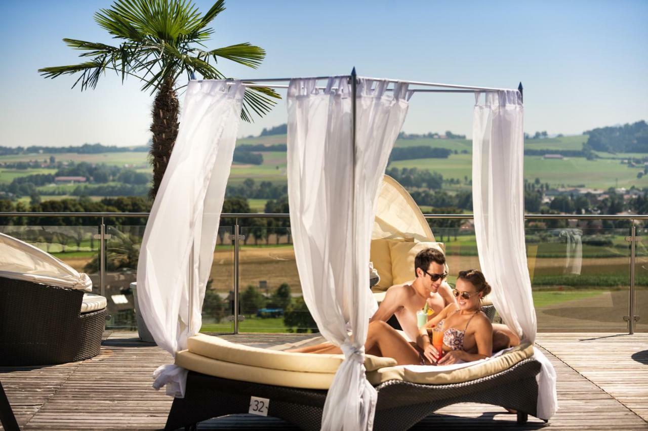 Hotel Winzer Wellness & Kuscheln Sankt Georgen im Attergau Exterior foto