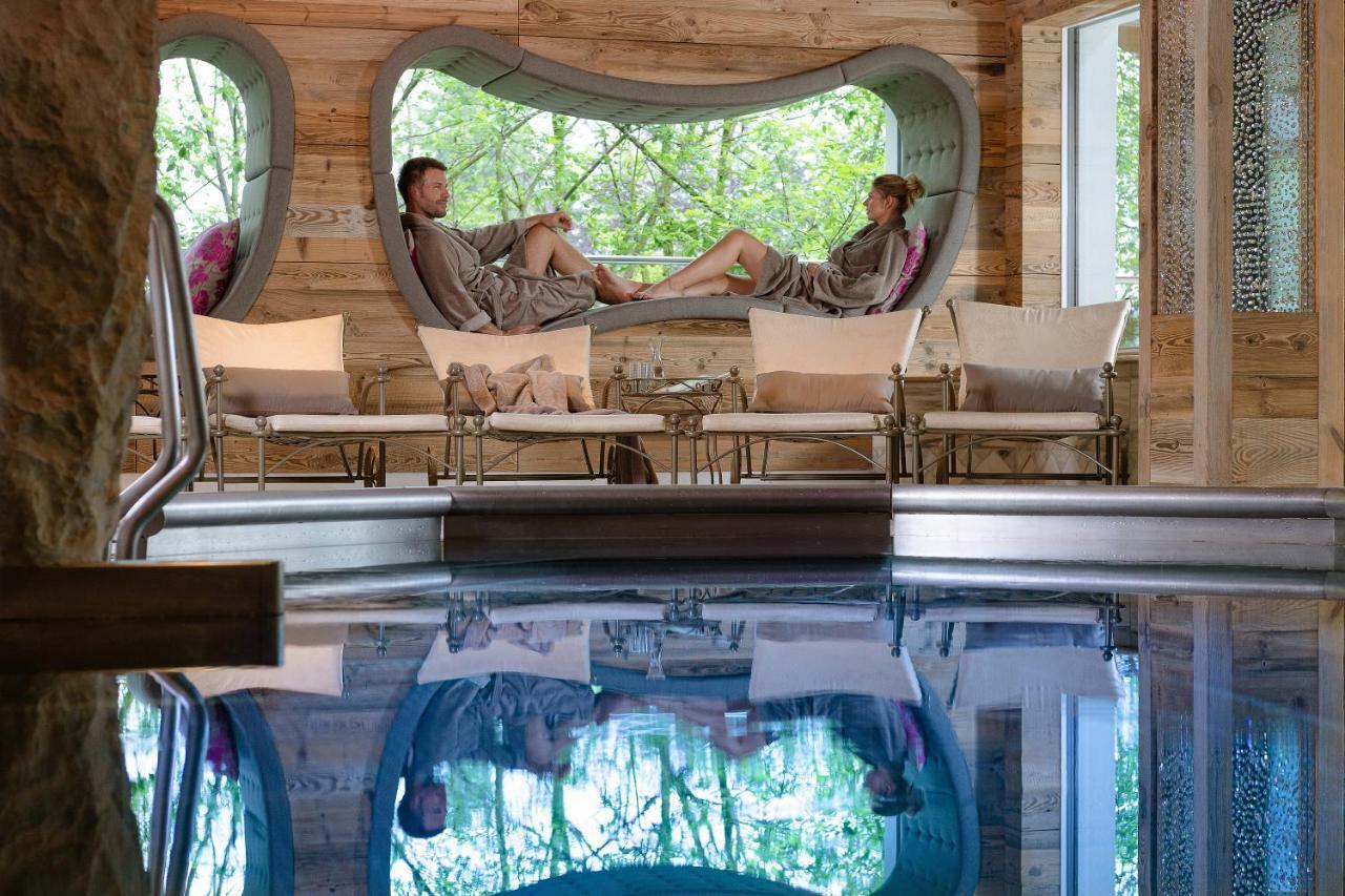 Hotel Winzer Wellness & Kuscheln Sankt Georgen im Attergau Exterior foto